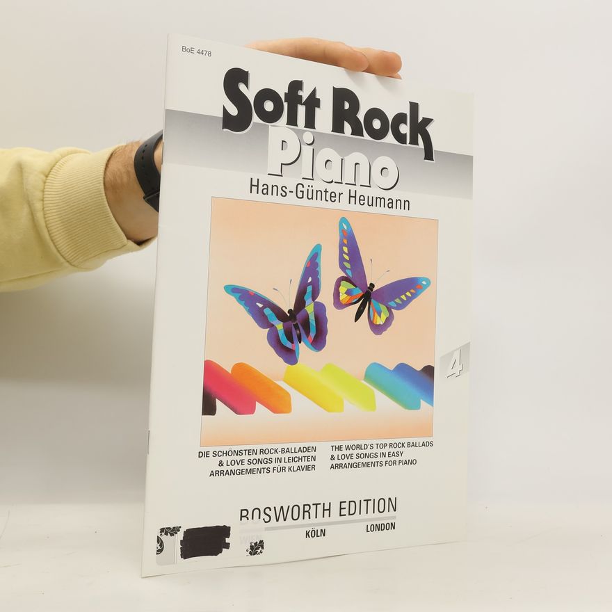 Autorenkollektiv Soft Rock Piano" od Hanse-Güntera Heumanna