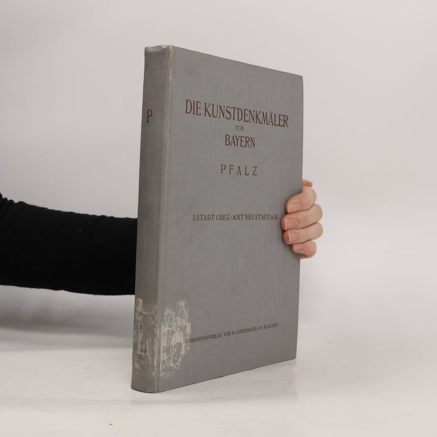 Anton Eckardt Die Kunstdenkmäler von Bayern I., Pfalz