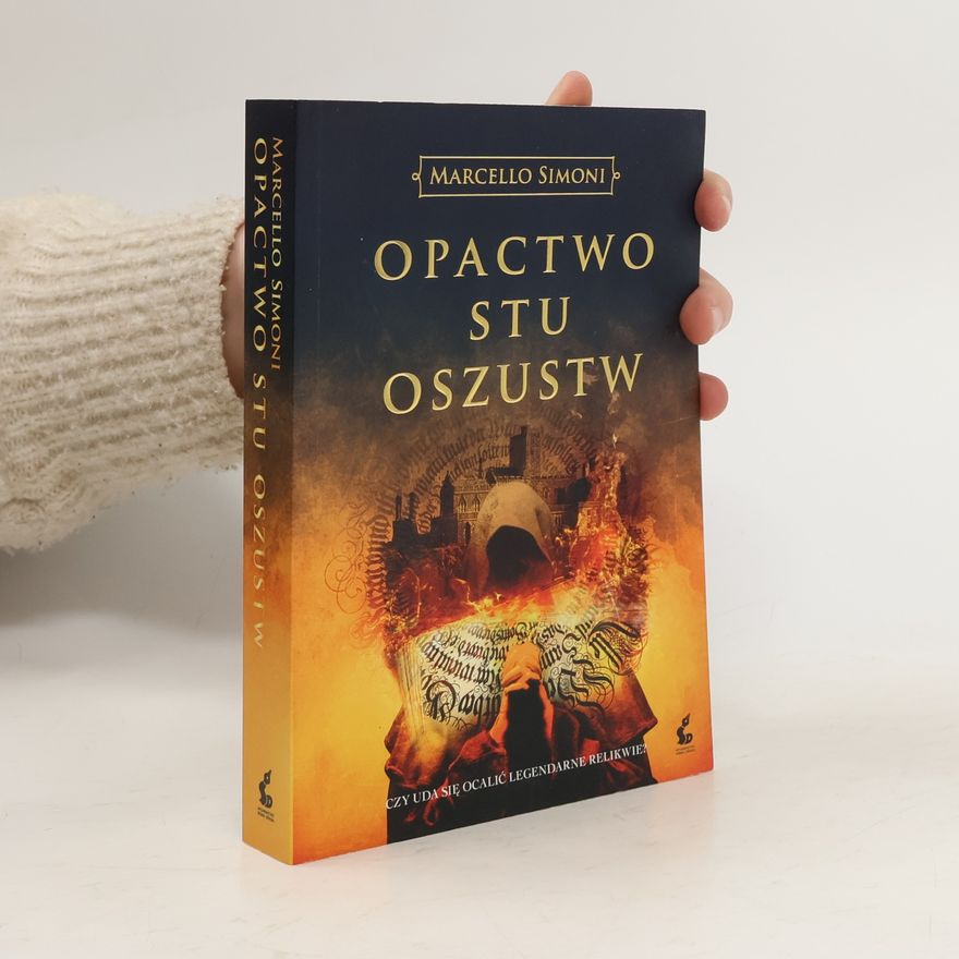 Anna Lucińska Codex Millenarius T.3 Opactwo stu oszustw