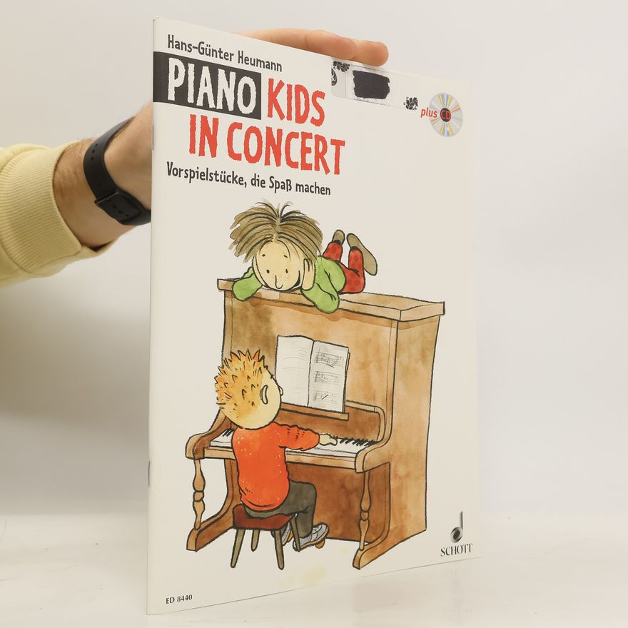 Hans-Günter Heumann Piano kids in concert