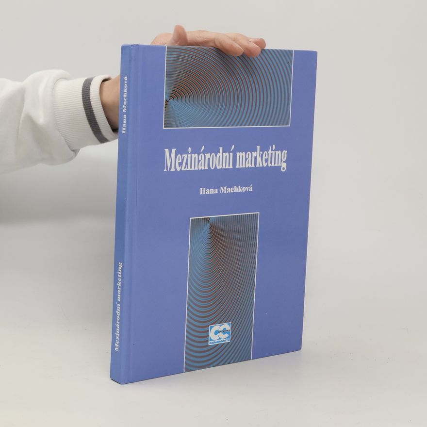 Hana Machková Mezinárodní marketing