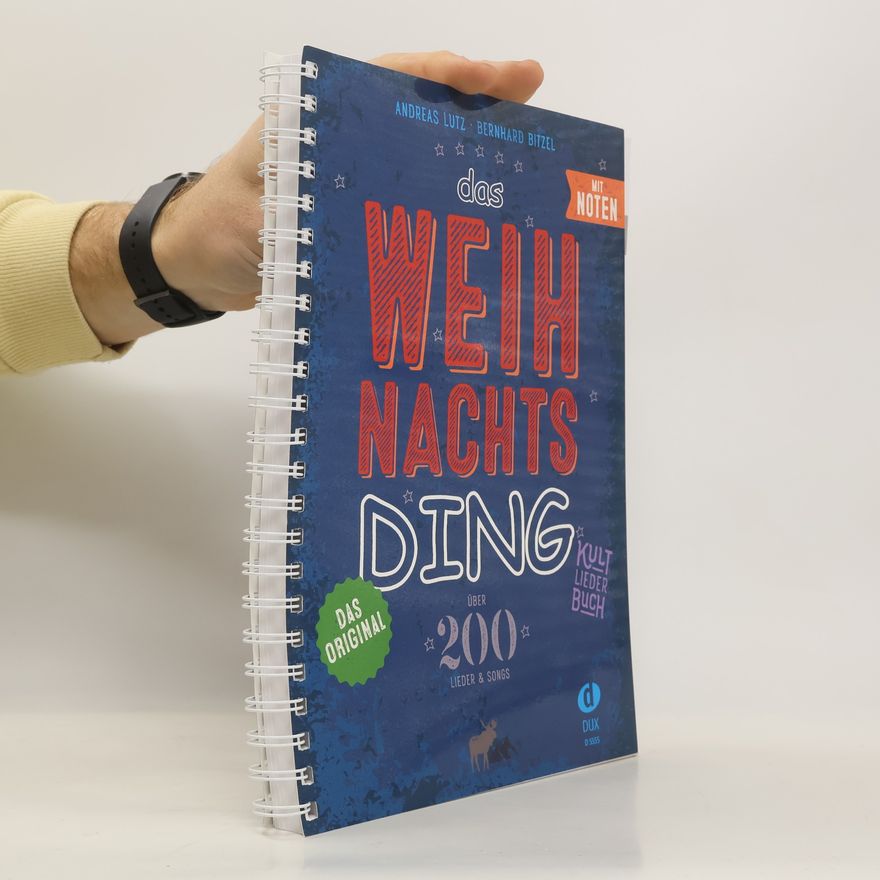 Bernhard Bitzel Das Weihnachts-Ding mit Noten