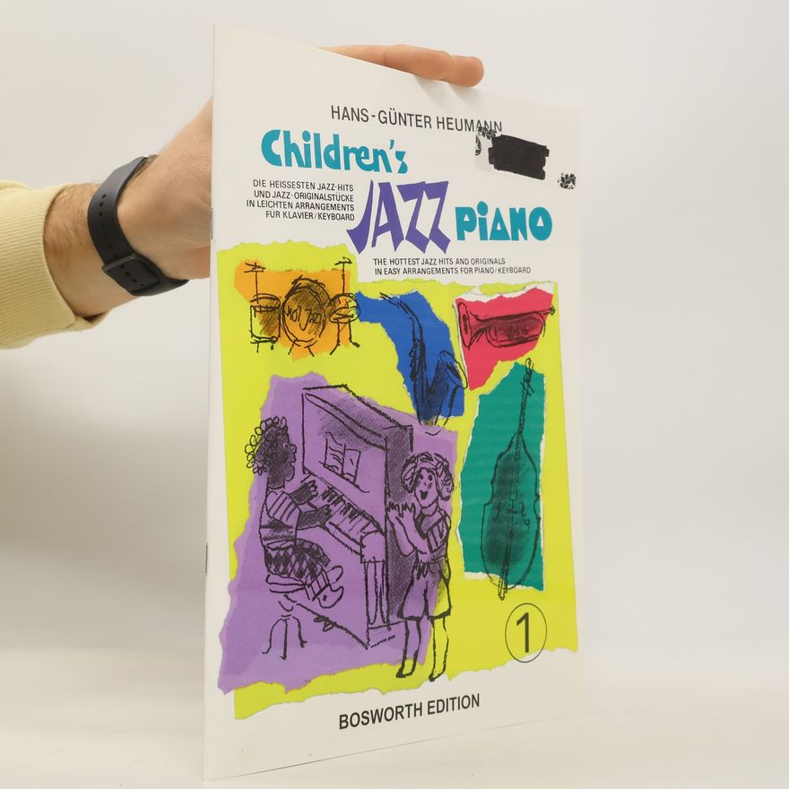 Hans-Günter Heumann Childrens Jazz Piano