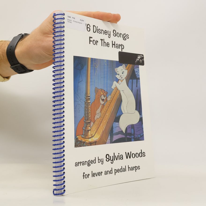 Sylvia Woods 76 Disney Songs For The Harp