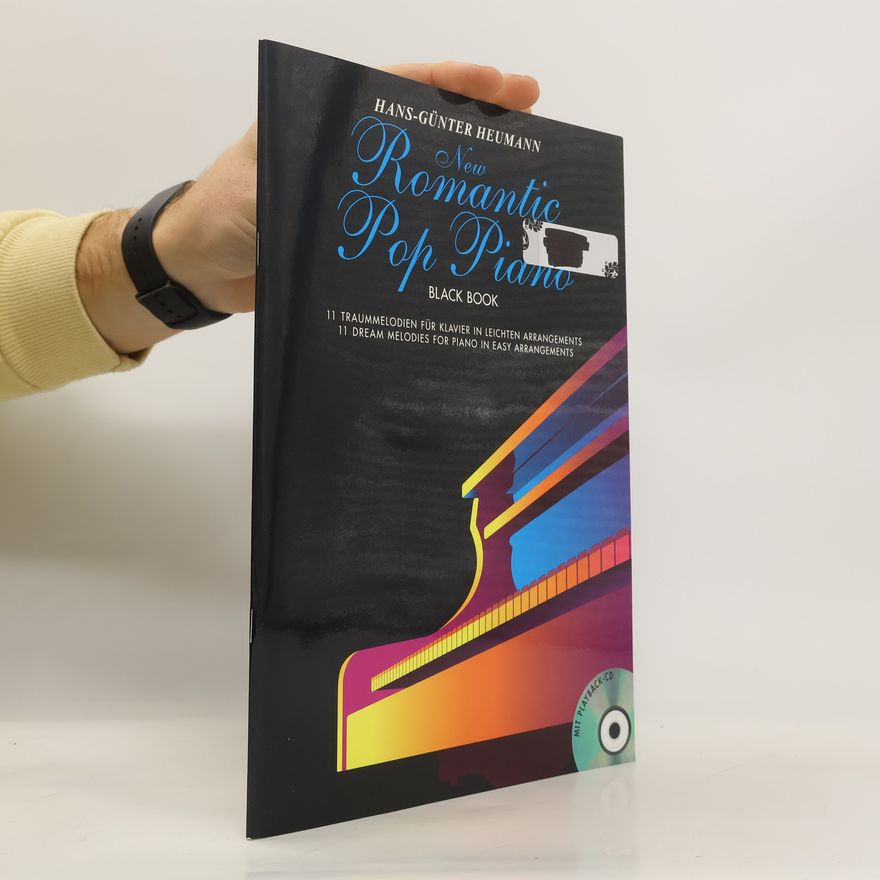 Hans-Günter Heumann Romantic Pop Piano Black Book