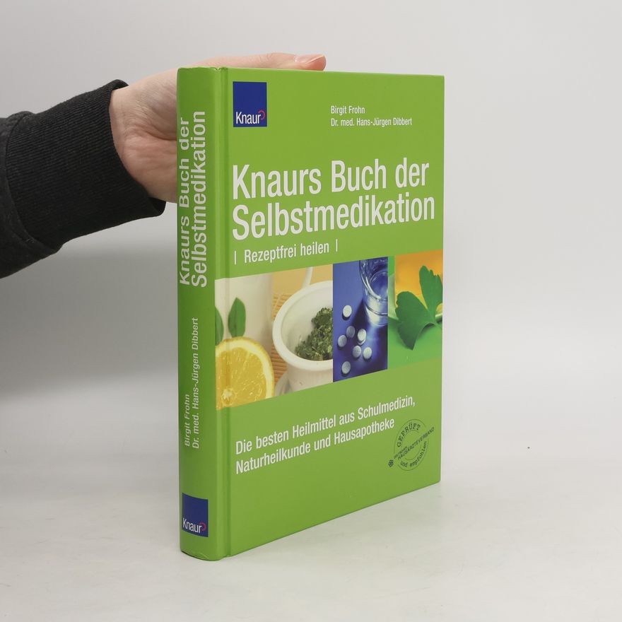 Birgit Frohn Knaurs Buch der Selbstmedikation