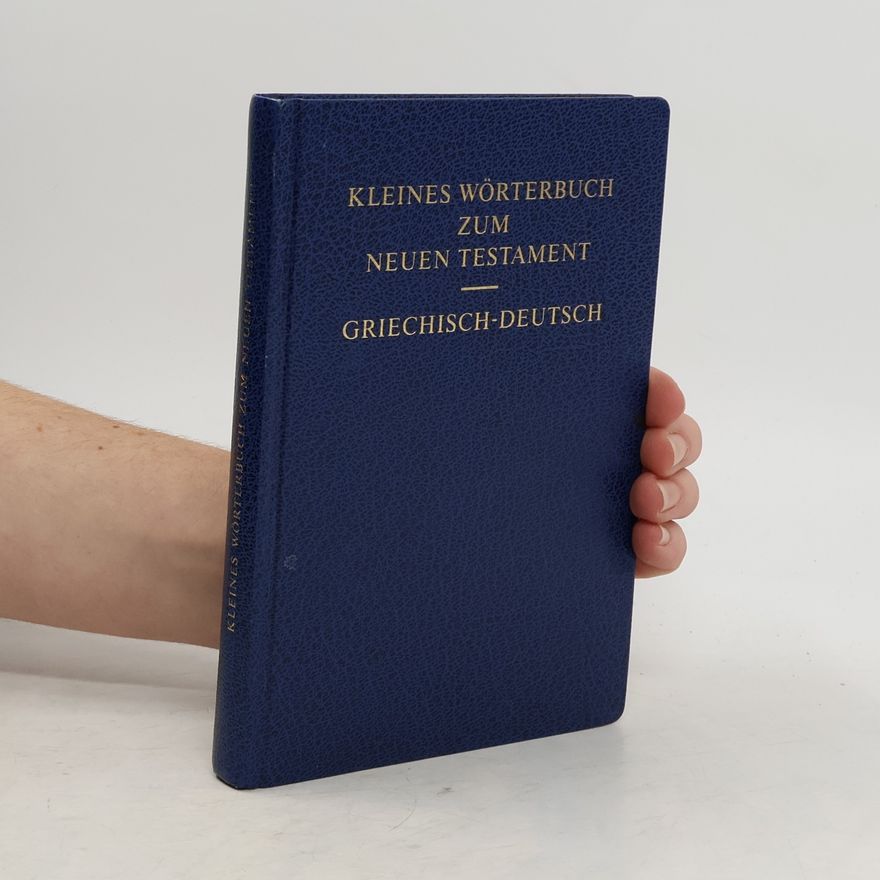 Rudolf Kassühlke Kleines Wörterbuch zum Neuen Testament