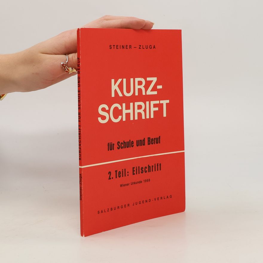 Various authors Kurz-Schrift für Schule und Beruf