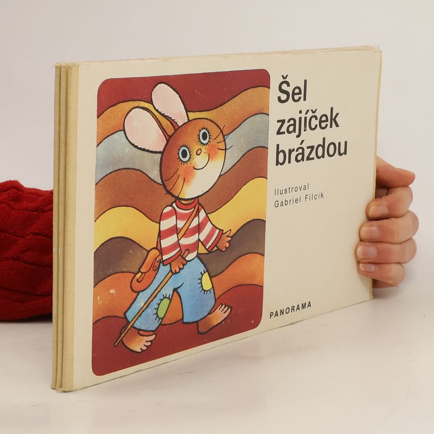 Eva Košňárová Šel zajíček brázdou