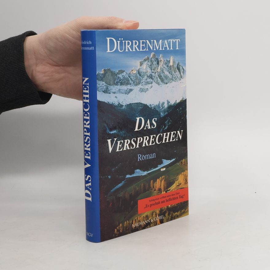 Friedrich Dürrenmatt Das Versprechen