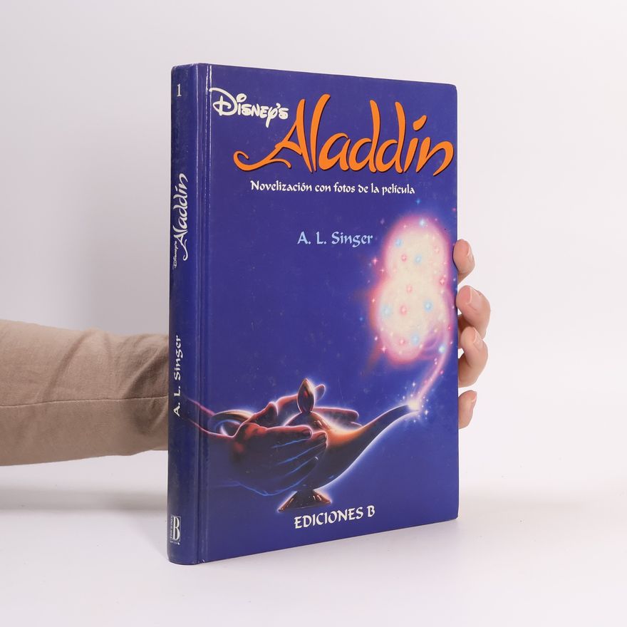 Peter Lerangis Aladdin