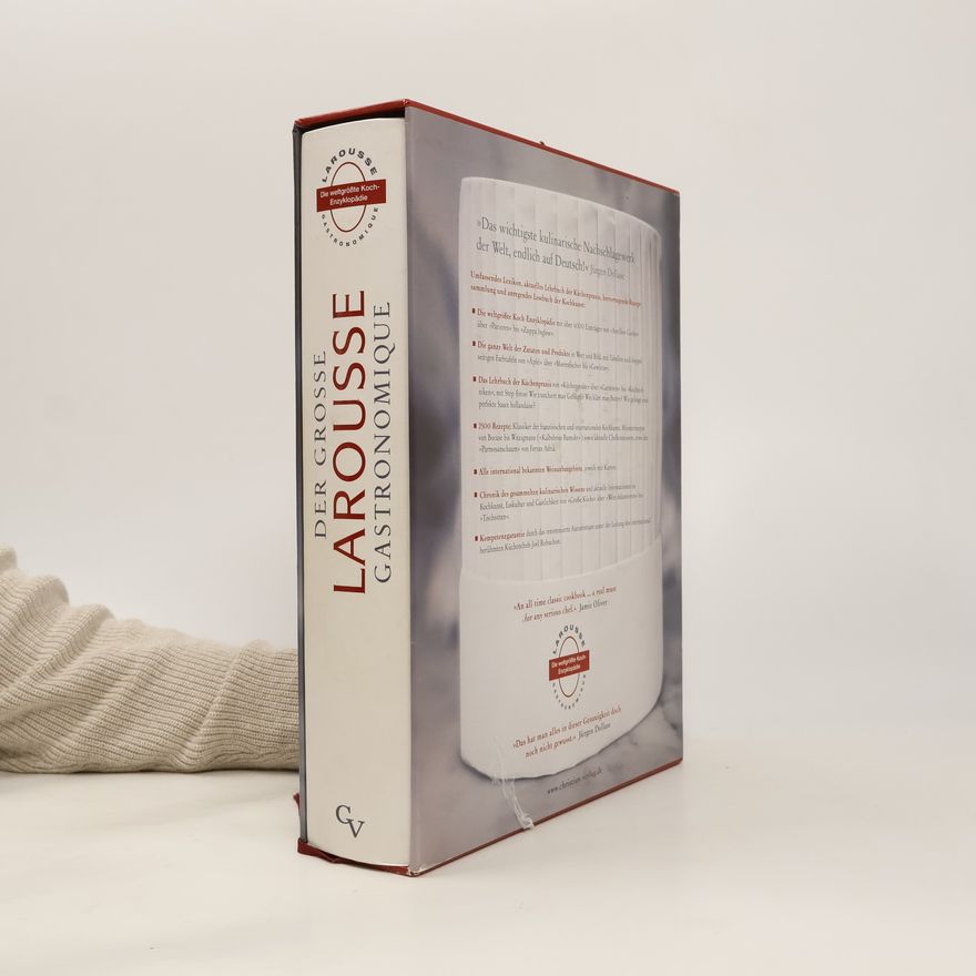 Inken Kloppenburg Der große Larousse Gastronomique