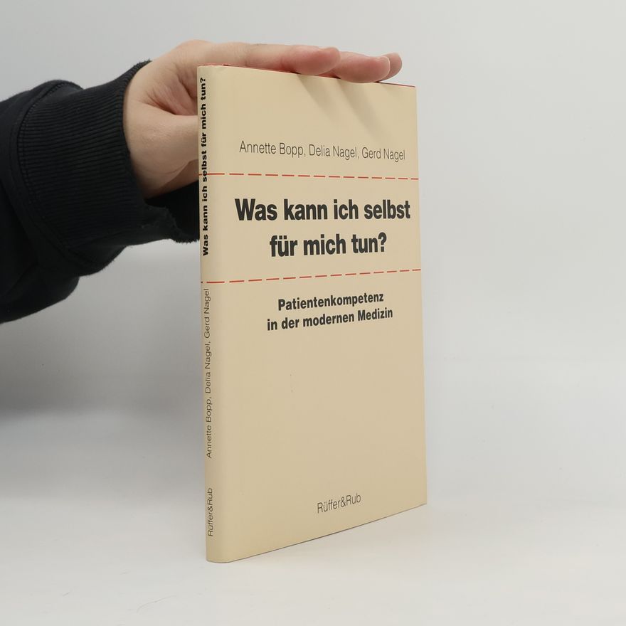 Annette Bopp Was kann ich selbst tun?