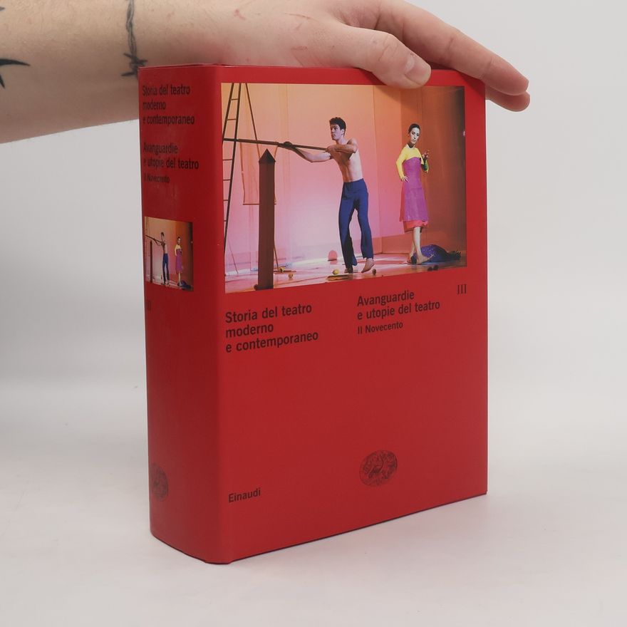 Roberto Alonge Storia del teatro moderno e contemporaneo