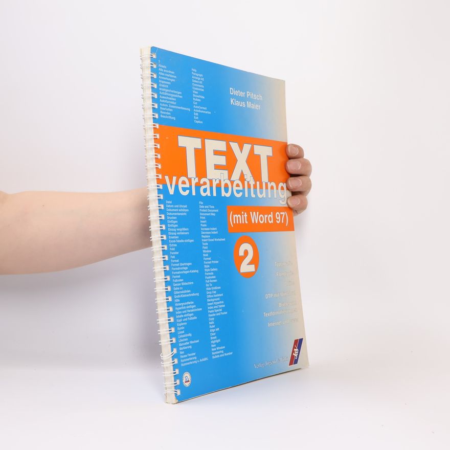 Dieter Pitsch Textverarbeitung