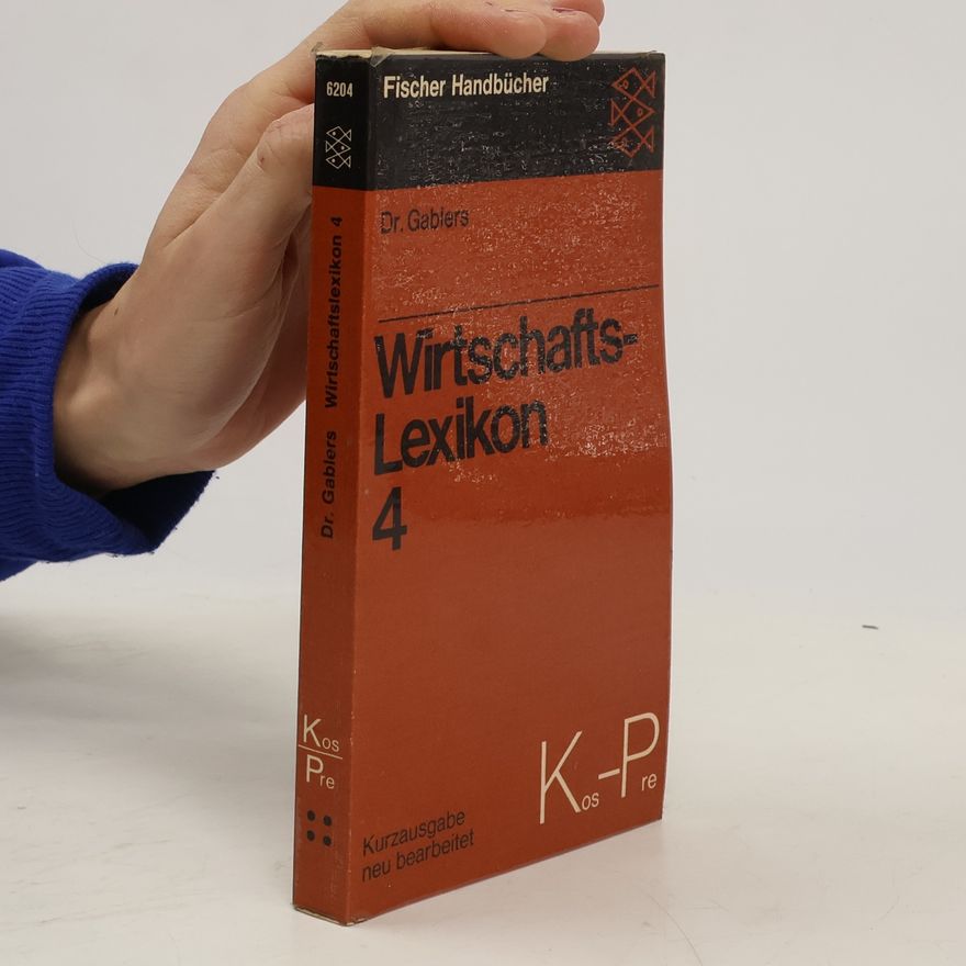 Various authors Wirtschaftslexikon 4
