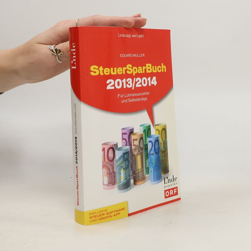 Eduard Müller SteuerSparBuch 2013/2014