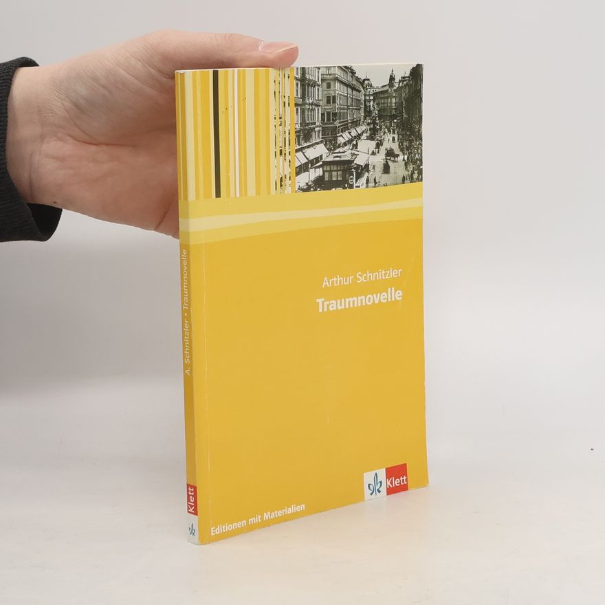 Arthur Schnitzler Traumnovelle