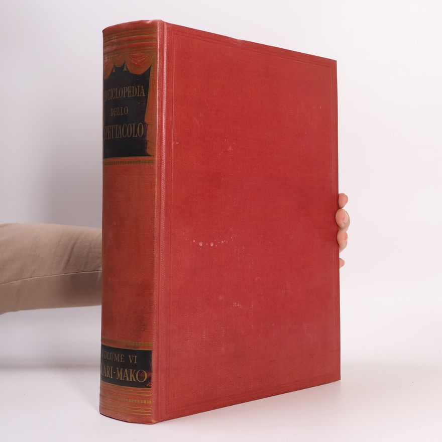 Collectif d'auteurs Enciclopedia dello Spettacolo VI
