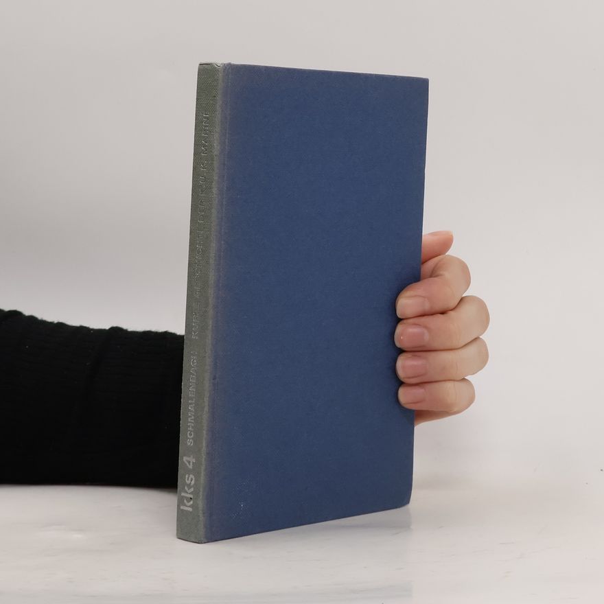 Paul Schmalenbach Kurze Geschichte der k. u. k. Marine