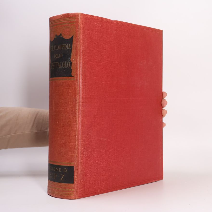 Collectif d'auteurs Enciclopedia dello Spettacolo IX