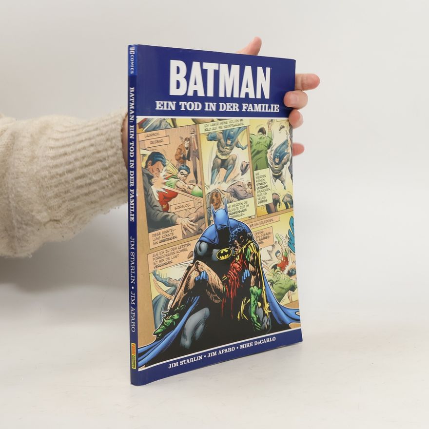Jim Starlin Batman