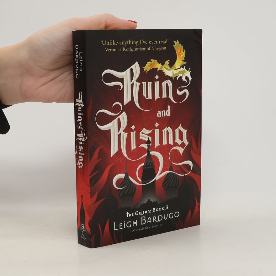 Leigh Bardugo Ruin and Rising
