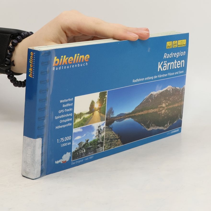 Esterbauer bikeline Radatlas Kärnten
