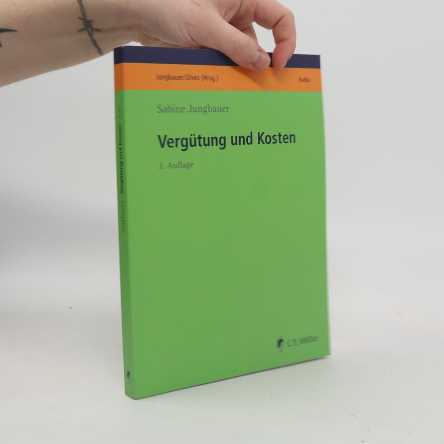 Sabine Jungbauer Vergütung und Kosten