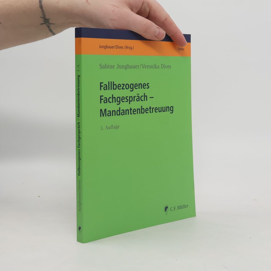 Sabine Jungbauer Fallbezogenes Fachgespräch