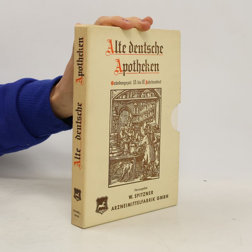 Collectif d'auteurs Alte deutschen Apotheken