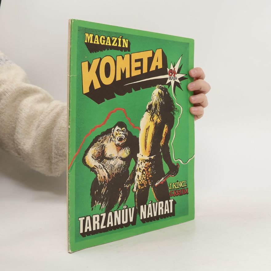 Jaromír Kincl Tarzanův návrat