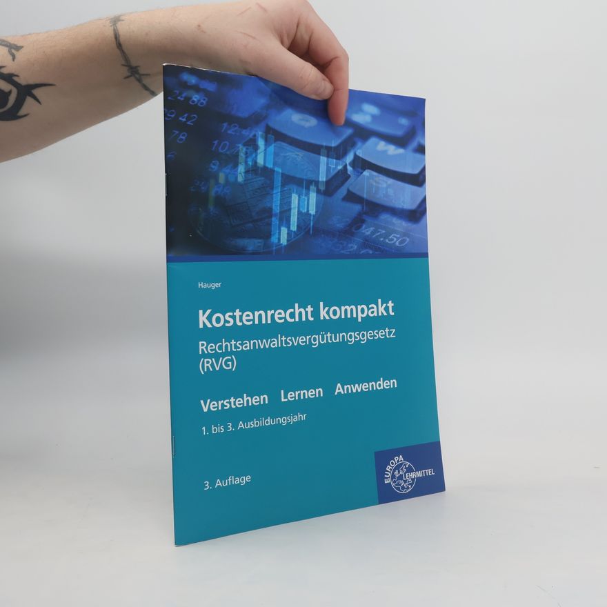 Berthold Hauger Kostenrecht kompakt