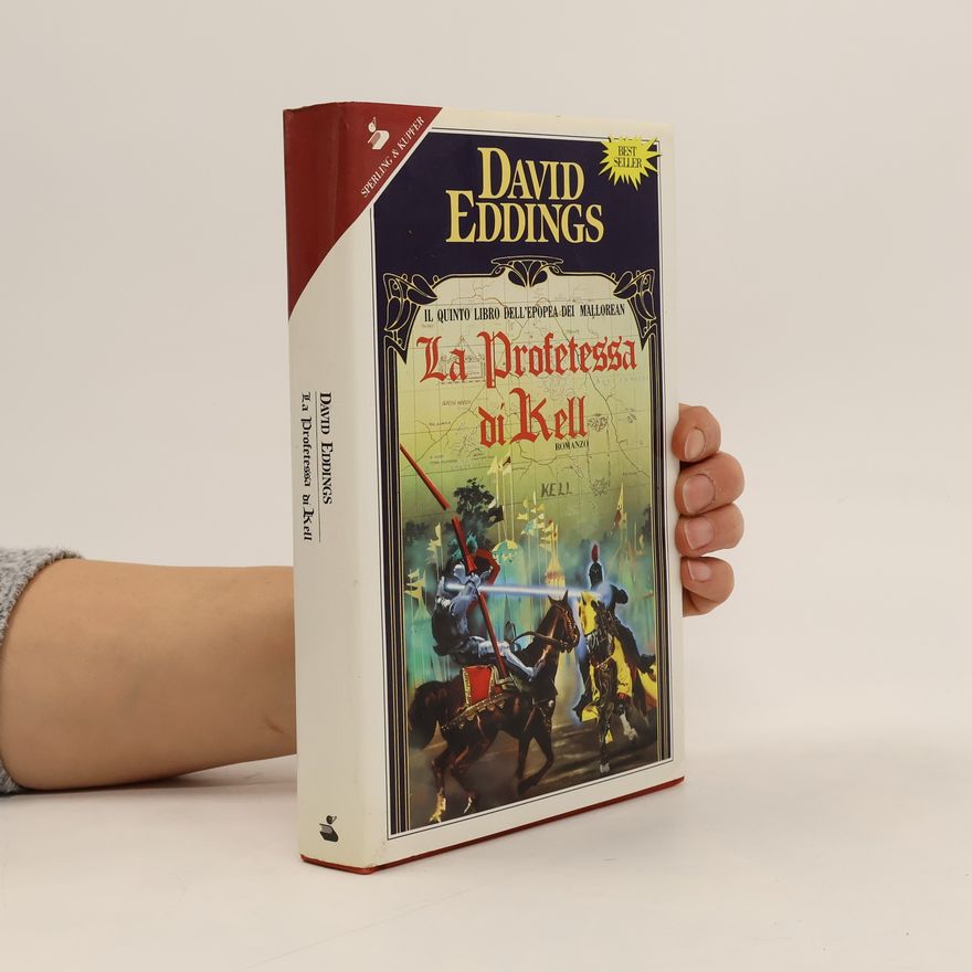 David Eddings L'epopea dei Mallorean - 5: La profetessa di Kell
