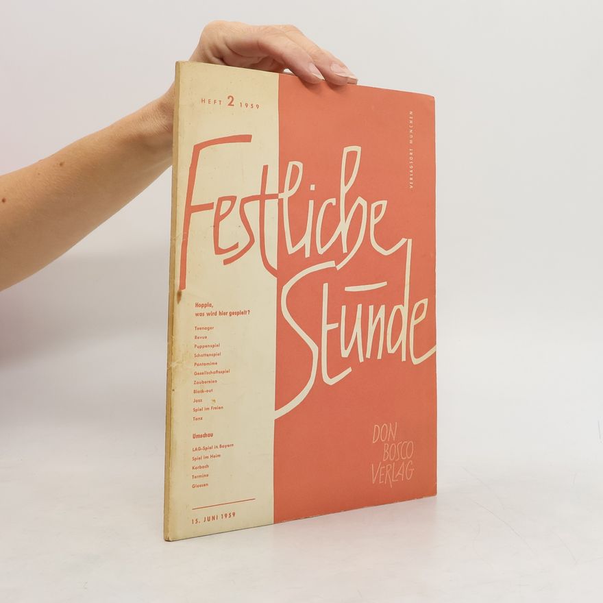 Collectif d'auteurs Festliche Stunde 2/1959
