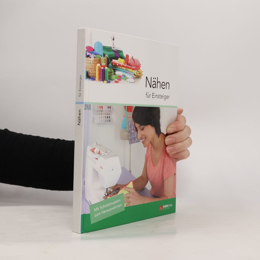 Autorenkollektiv Nähen lernen mit der Nähmaschine