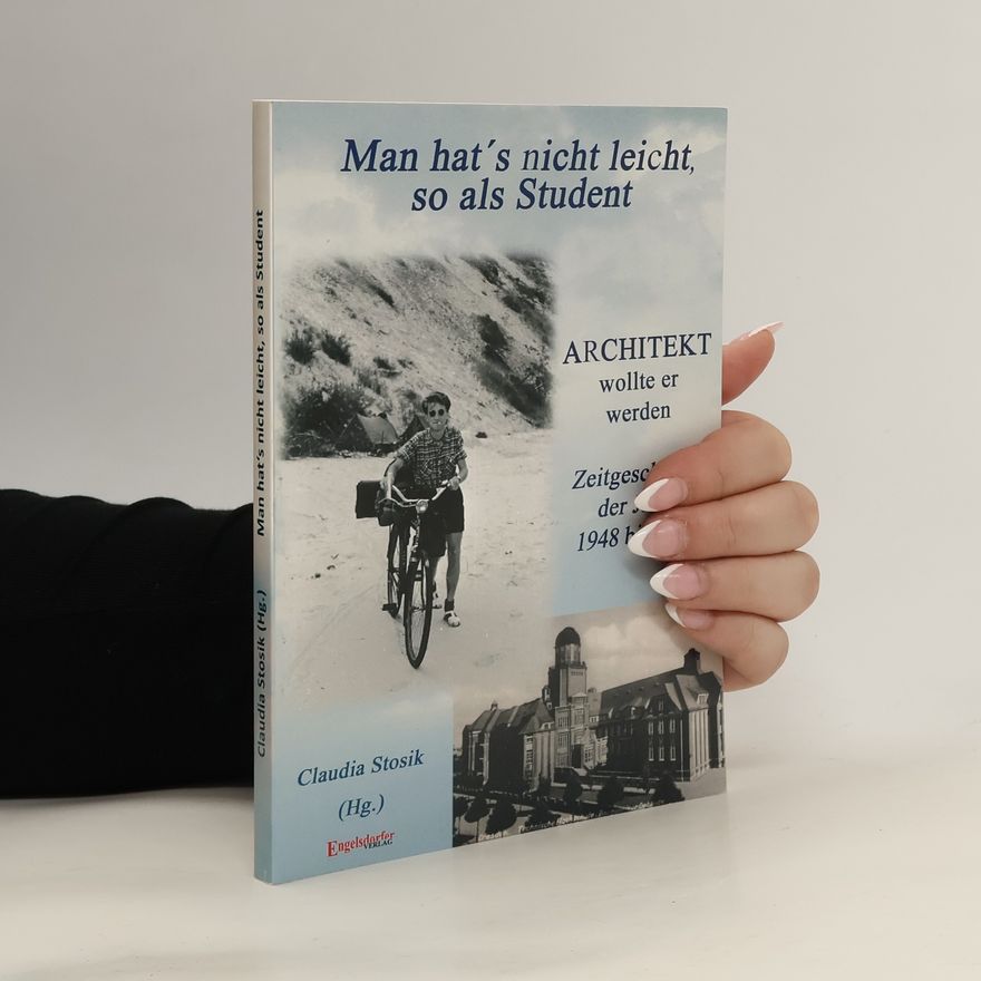 Hans Hüfner Man hat’s nicht leicht, so als Student