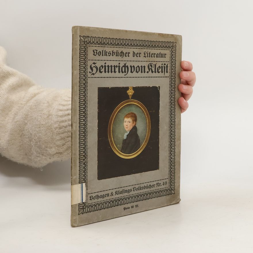 Karl Strecker Heinrich von Kleist