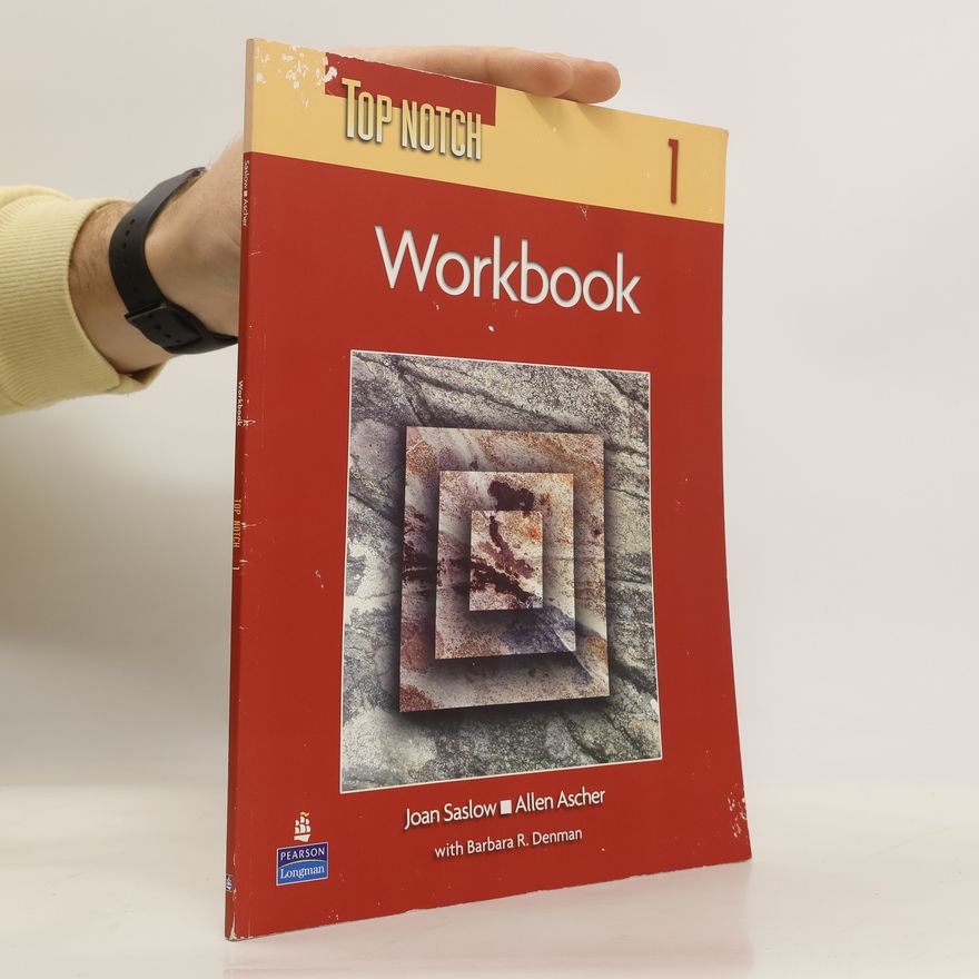 Saslow Joan M. Top Notch 1 with Super CD-ROM Workbook