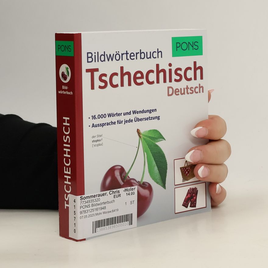 Dagmar Heeg Bildwörterbuch Tschechisch - Deutsch