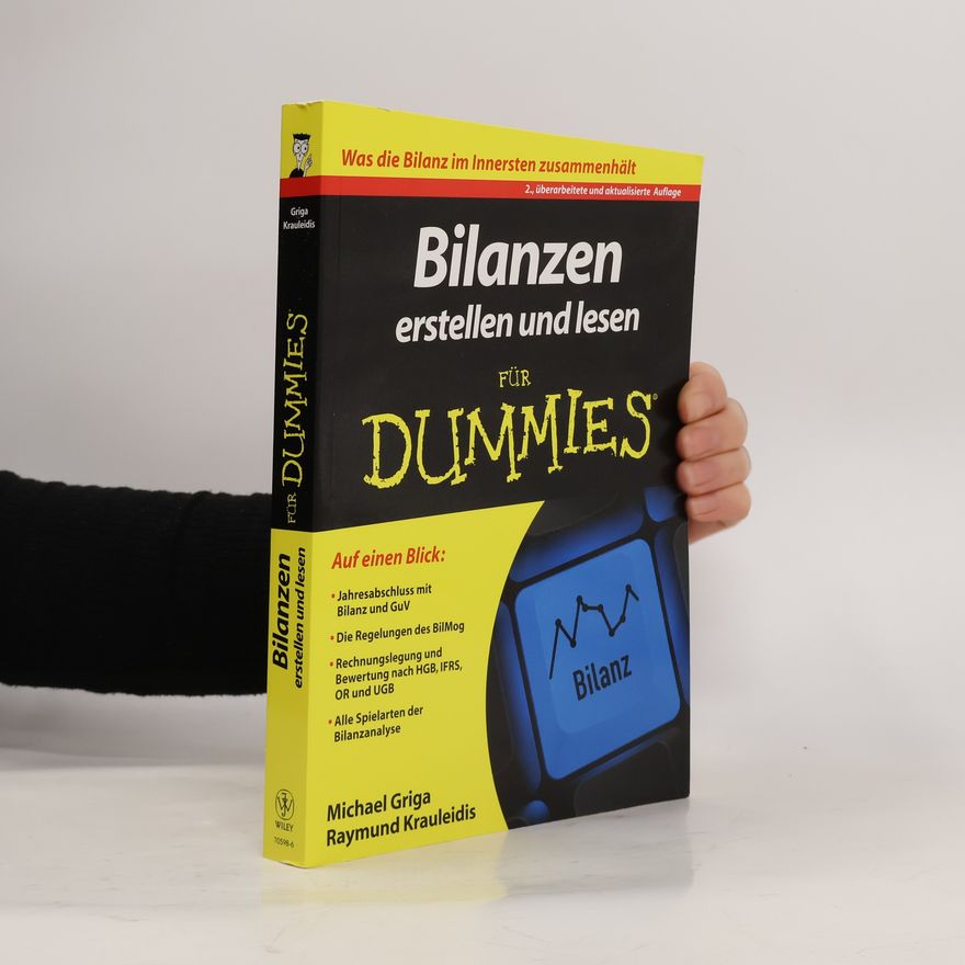 Michael Griga Bilanzen erstellen und lesen für Dummies