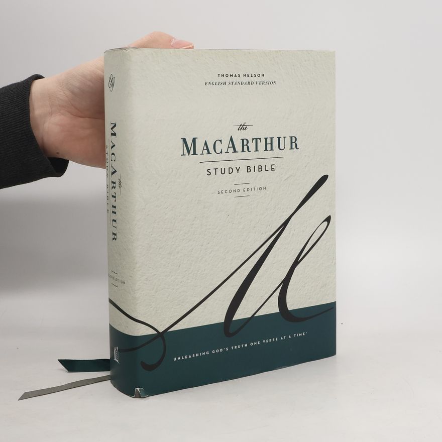 Thomas Nelson ESV, MacArthur Study Bible, 2nd Edition, Hardcover