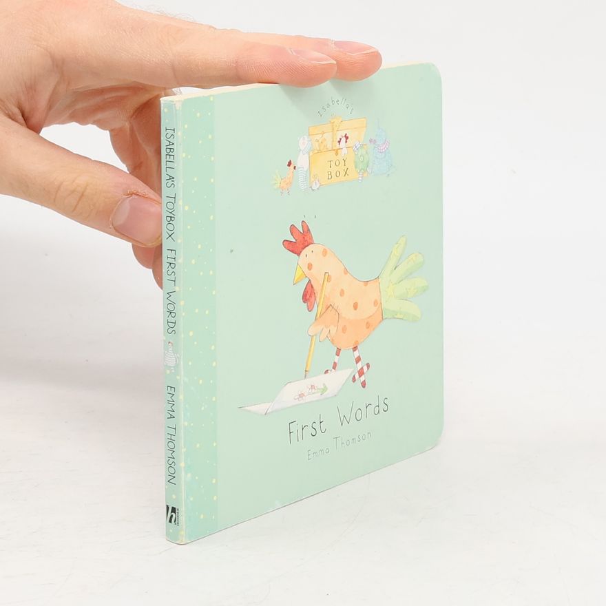 Emma Thomson Isabella's Toybox: First Words