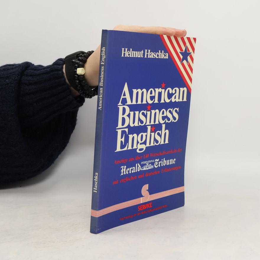 Helmut Haschka American business English