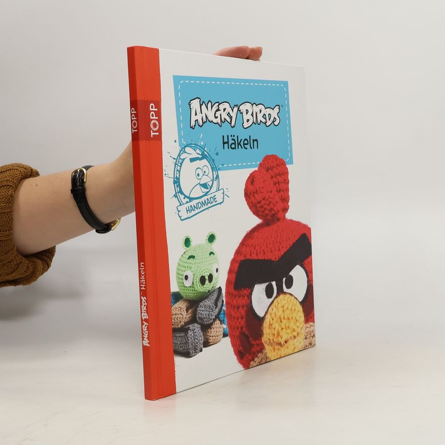 Elina Hiltunen Angry Birds häkeln