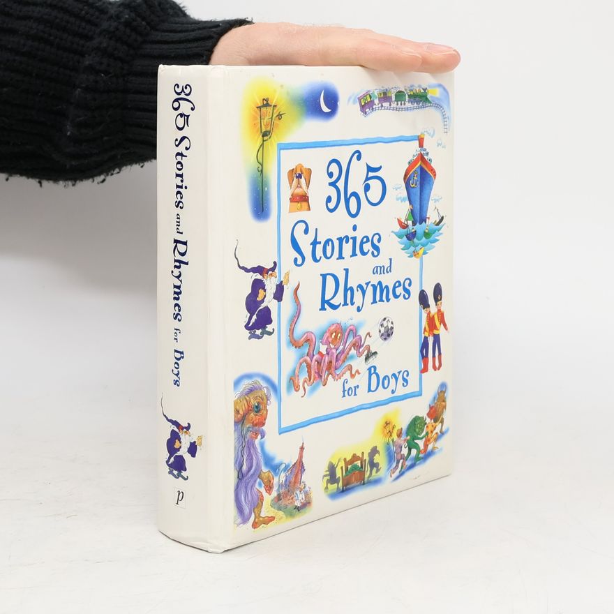 Parragon Book Service Limited 365 Stories and Rhymes for Boys