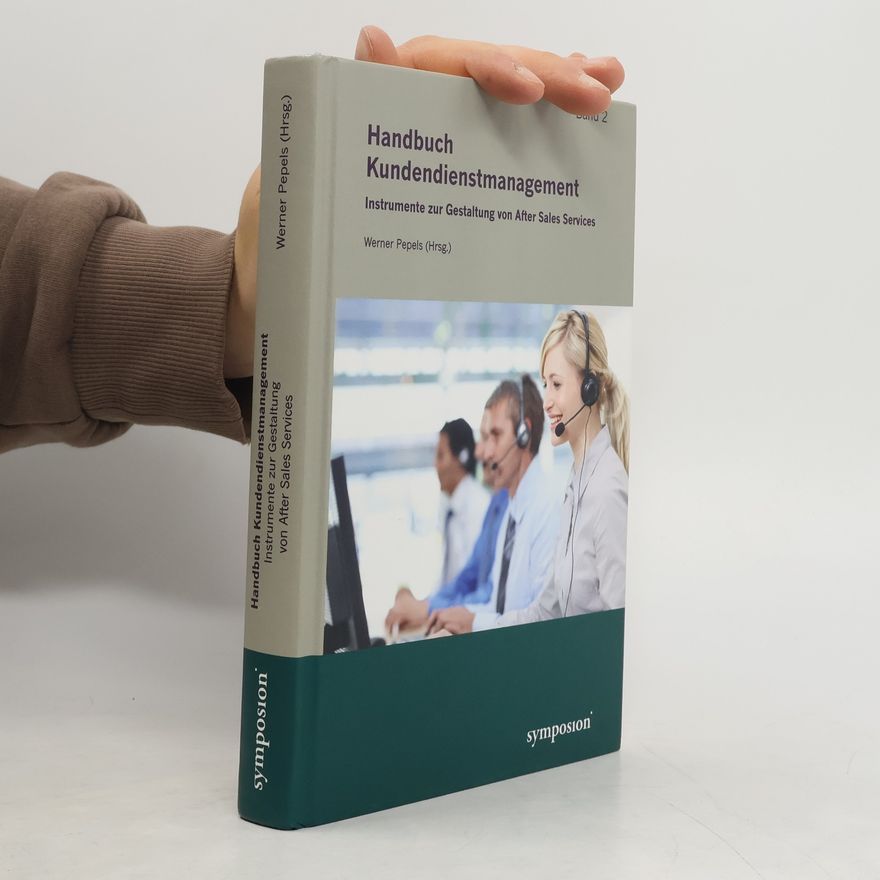 Werner Pepels Handbuch Kundendienstmanagement