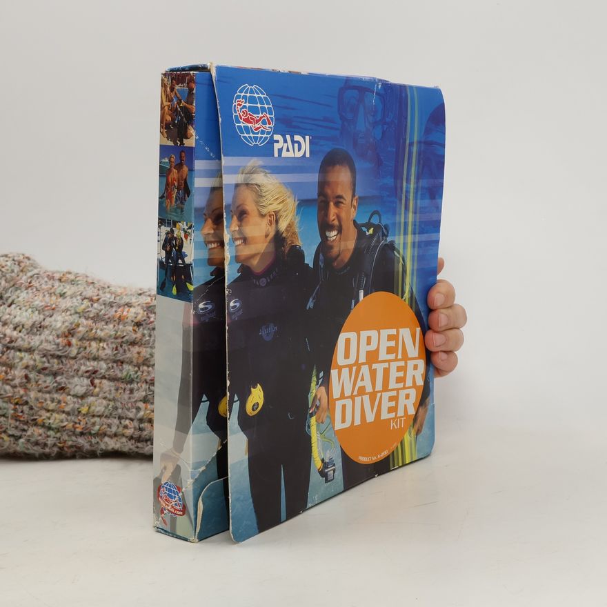 Kolektiv autorů Open water diver Manual