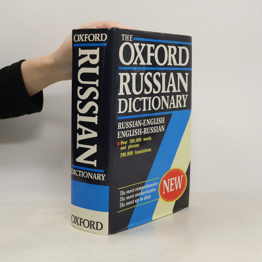 Autorenkollektiv The Oxford Russian Dictionary