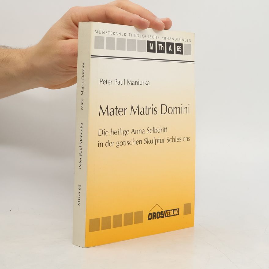 Piotr Paweł Maniurka Mater matris domini